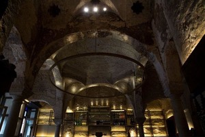 Во время ремонта в испанском баре нашли баню 12-го века