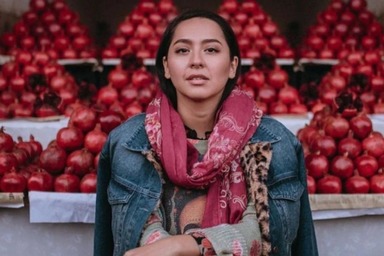 "Я познакомилась с музыкантами": Manizha рассказала, как была создана песня Russian Woman и каков ее смысл