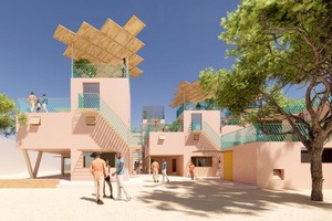 Архитектор Жюльен де Смедт создал проект модульных домов из переработанного пластика