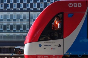 В Австрии одобрена эксплуатация первого в мире поезда на водородных топливных элементах