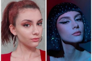 Из простой девушки в Клеопатру: удивительная сила макияжа от визажиста из Румынии
