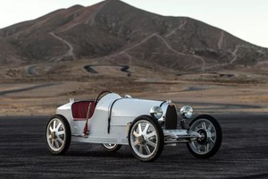 Обзор первого привода Bugatti Baby II: самое большое удовольствие, которое можно испытать на четырех колесах электрического гоночного автомо