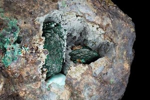 Керновит: новый вид минерала обнаружен в ископаемом материале, добытом в Корнуолле 220 лет назад