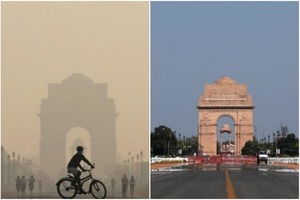 Как изоляция и ограничения повлияли на окружающую среду во всем мире: фото до и после