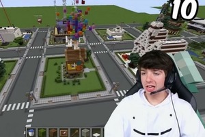 Ютубер подарил игроку в Minecraft дом за 100 тысяч долларов (а все начиналось как конкурс)
