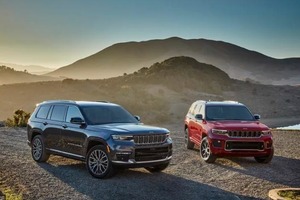 Jeep Grand Cherokee L 2021 года против Land Rover Defender и Kia Telluride: сравнение трехрядных внедорожников