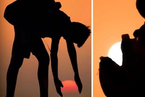 Фотограф-любитель снимает силуэты на фоне заката: 9 лучших его работ