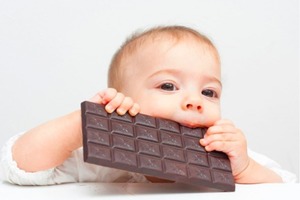 Не больше 5 грамм. Сколько шоколада можно давать ребенку (учитывается возраст и процент какао)