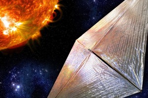"Небесные ветра" позволят громадному солнечному парусу Solar Cruiser обогнать любой существующий космический корабль