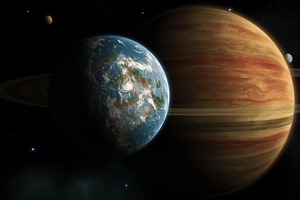 Атомный самолет для исследования Юпитера: ученые планируют изучить планету