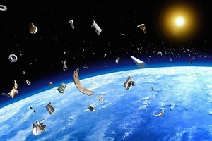 Космический мусор, оставленный людьми, летает на низкой околоземной орбите (исследование)