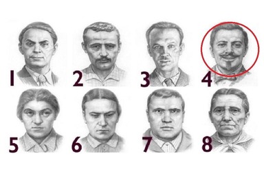 Выберите самое неприятное лицо и узнайте все о своей психике
