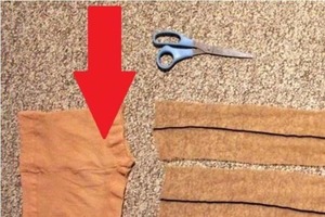 Почему не стоит выбрасывать рваные безразмерные колготки: несколько неожиданных способов применения