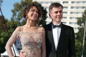 Младший сын Екатерины Климовой и Игоря Петренко окончил начальную школу. Оба родителя явились на мероприятие