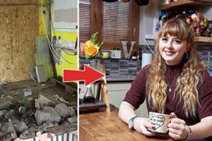 Студентка купила апартаменты за 1 фунт и превратила их в недвижимость, которая оценивается в 97 тысяч $