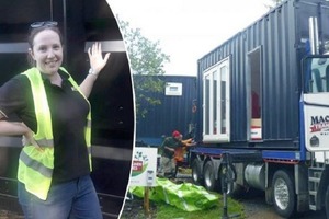 Женщина превратила грузовой контейнер в уютный дом, задействовав каждый сантиметр: как он выглядит внутри (фото)