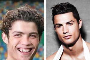 Деньги меняют все: фото футболистов до и после признания