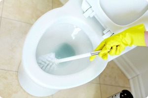 Чтобы унитаз сиял чистотой и приятно пах, нужно смешать всего 4 ингредиента. И чудо-средство готово