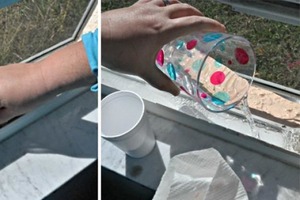 Долго мучилась с мытьем рамы пластиковых окон, пока соседка не подсказала рецепт волшебного средства