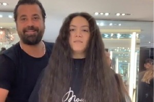 Из обычной девушки в гламурную леди: девушка решила измениться, и мастер помог