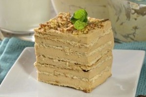 Кофейный торт без выпечки - мое коронное блюдо. Делюсь рецептом приготовления