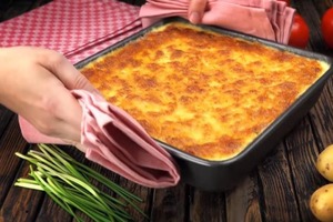 На утро не останется ни кусочка: рецепт любимой запеканки моего мужа