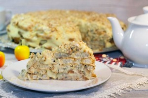 Когда времени нет, я готовлю "Ленивый Наполеон" за 20 минут. Обожает вся семья