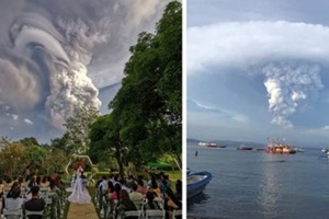 10 фотографий, которые показывают ужасающую силу вулкана Таал, который только что вспыхнул на Филиппинах