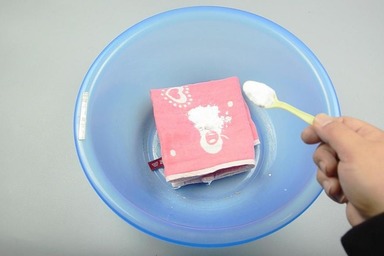 Кухонные полотенца не стираю ни мылом, ни порошком, но они у меня всегда чистые. Использую три простых ингредиента