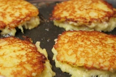 Белорусские картофельные оладьи: готовлю второй день, и хочется еще