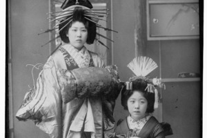 Женщины удивительной красоты: вот как выглядели японки в начале 20 века (фото)