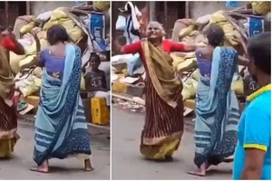 «Все не так уж безнадежно!»: танец двух пожилых индианок вселяет уверенность в завтрашнем дне (видео)