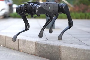 Домашнее животное будущего: китайская компания представила новейших собак-роботов