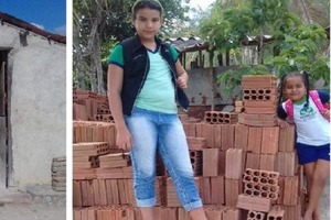 11-летняя девочка решила продавать свои рисунки, чтобы помочь родителям восстановить их скромных глиняный домик