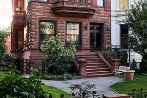 Минимум ярких красок: архитектурная студия превратила нью-йоркский особняк 19-го века в изысканный дом