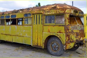 Женщина за копейки приобрела старый автобус и создала в нем рай на колесах: фото