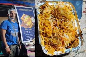 Индиец потерял работу шеф-повара на круизном лайнере: он не опустил руки и сейчас торгует едой в своем придорожном киоске