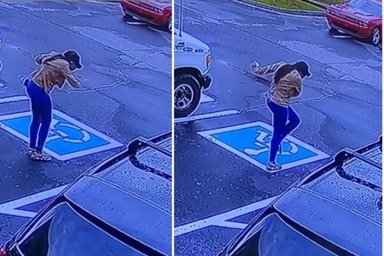 Женщина успешно прошла собеседование на работу: думая, что ее никто не видит, она исполнила веселый победный танец (видео)