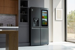 До чего дошел прогресс: новые холодильники LG можно будет открывать голосом