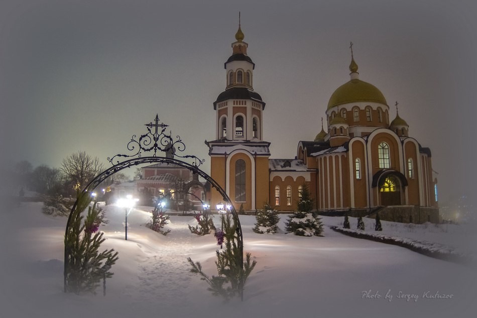 Свято Алексеевский монастырь в Саратове