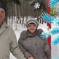 Юрий и Надежда Колычевы -семья