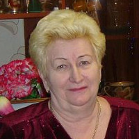 Татьяна Быкова (Новикова-Мишина)